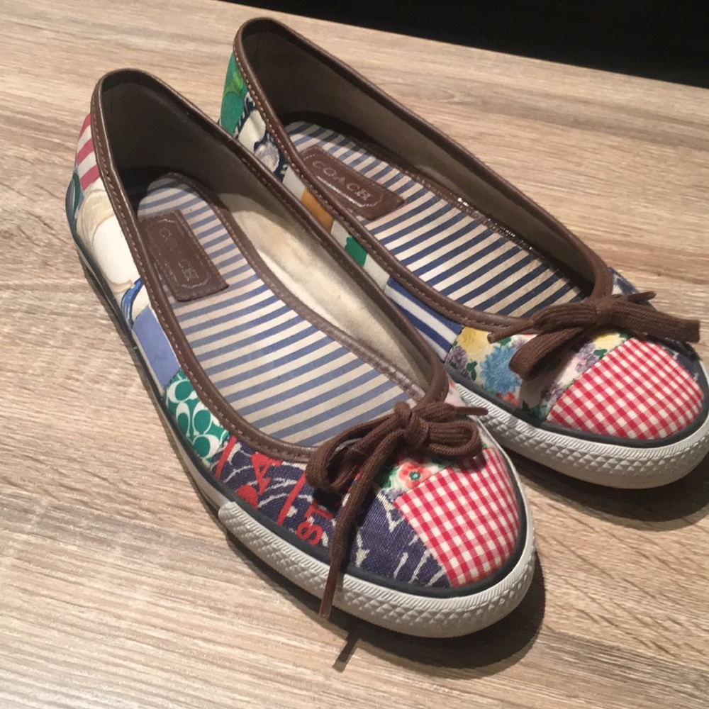 Coach Flats